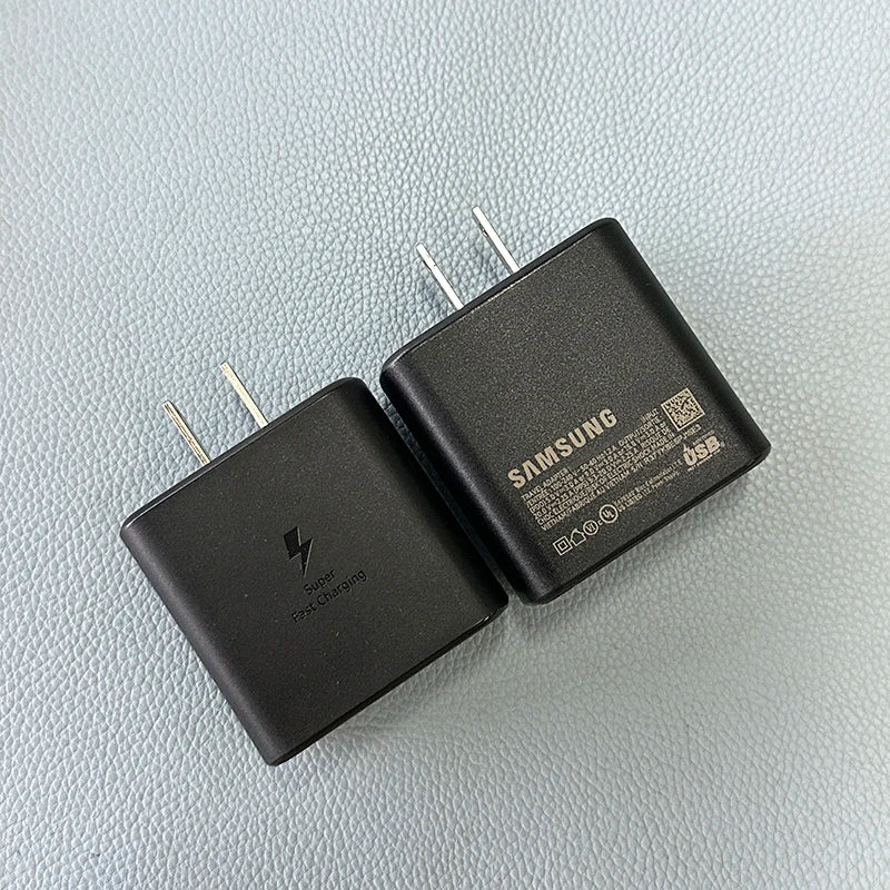 Samsung 45W USB-C Fast Charger for Galaxy S25 S24 Ultra - Official Power Tidesmit