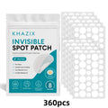 144/360pcs Hydrocolloid Acne Patches,  Original Pimple Patch, Invisible Waterproof, Tea Tree, Overnight Acne Care for Teens Adul