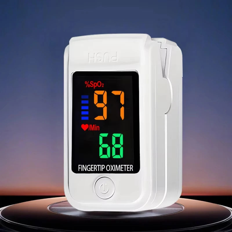LK89 Finger Pulse Oximeter Medical Portable blood oxygen oxymetre Heart Rate Saturation Meter OLED Oximetro de dedo LED Display