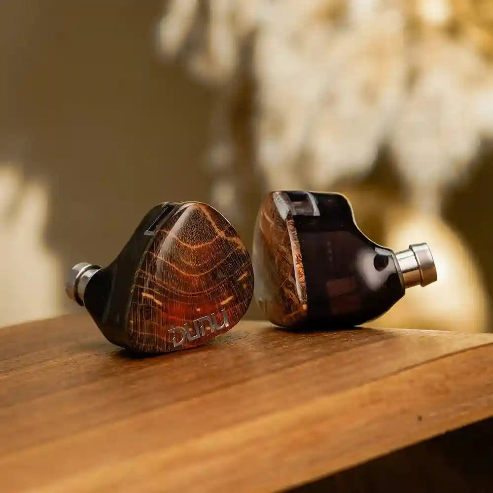 DUNU x Gizaudio DaVinci Hybrid In-Ear Monitors - Studio Grade Audio Tidesmit