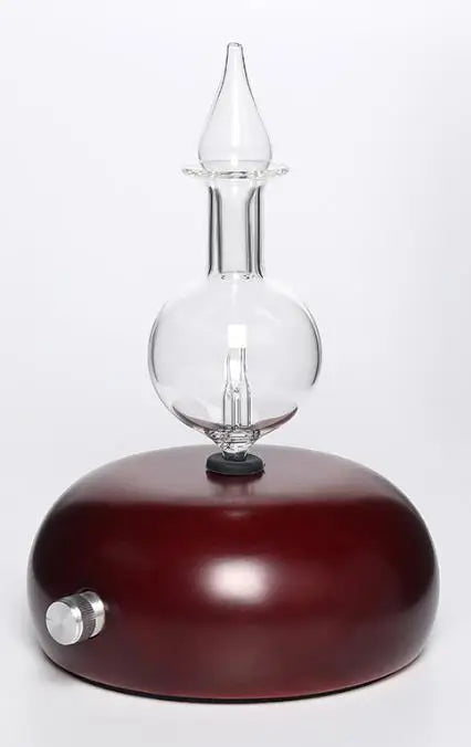 Solid Wood Essential Oil Hotel Home Diffuser Silent Pure Oil Diffuser Waterless Essential Oil Atomizer Diffuser