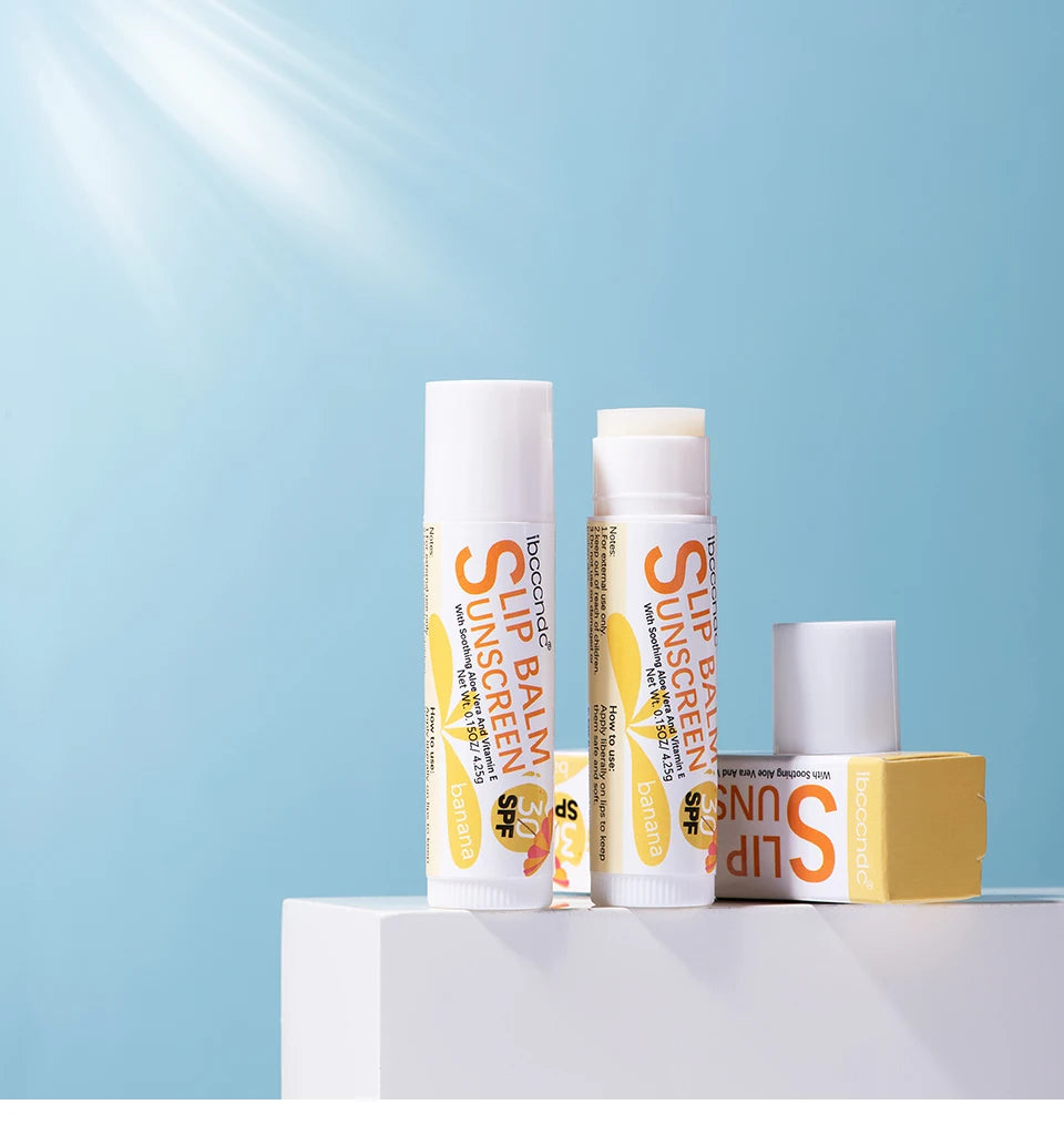 Sunscreen Lip Balm SPF 30 - Moisturizing Lip Care by Tidesmit Lip Care Tidesmit