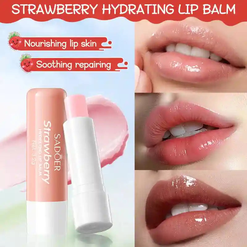 Avocado Nourishing Hand Cream & Lip Balm Set for Dry Skin Repair Lip Care Tidesmit