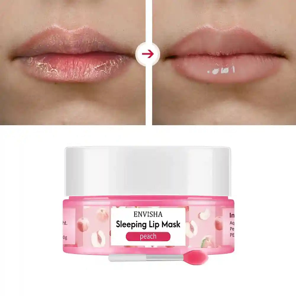 Lip Sleeping Mask – Hydrating Balm for Smooth, Nourished Lips Lip Care Tidesmit