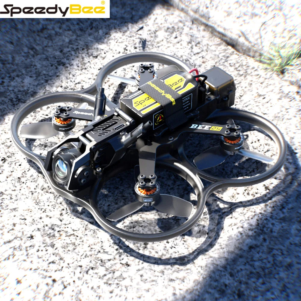 SpeedyBee Bee25 2.5-Inch FPV Cinewhoop Drone with O3 HD Air Unit Tidesmit