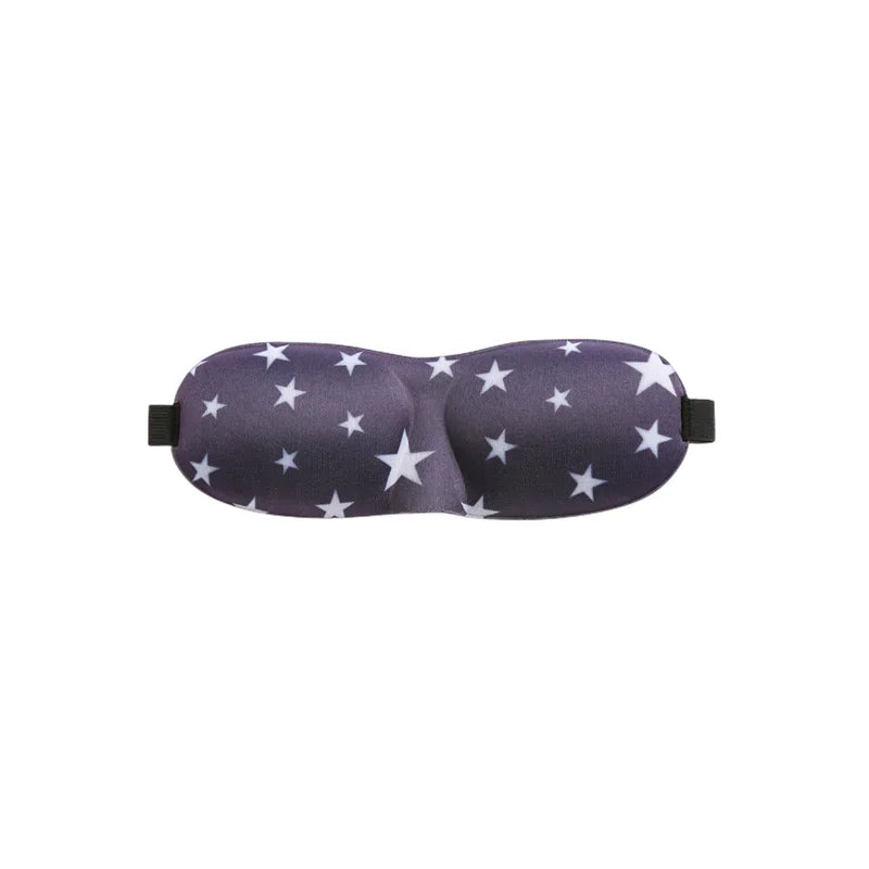 3D Sleeping Mask Eyepatch Block Out Light Soft Paded Sleep Rest Relax Aid Cover Patch Blindfold Face Shade Eyeshade Eyes Patchs