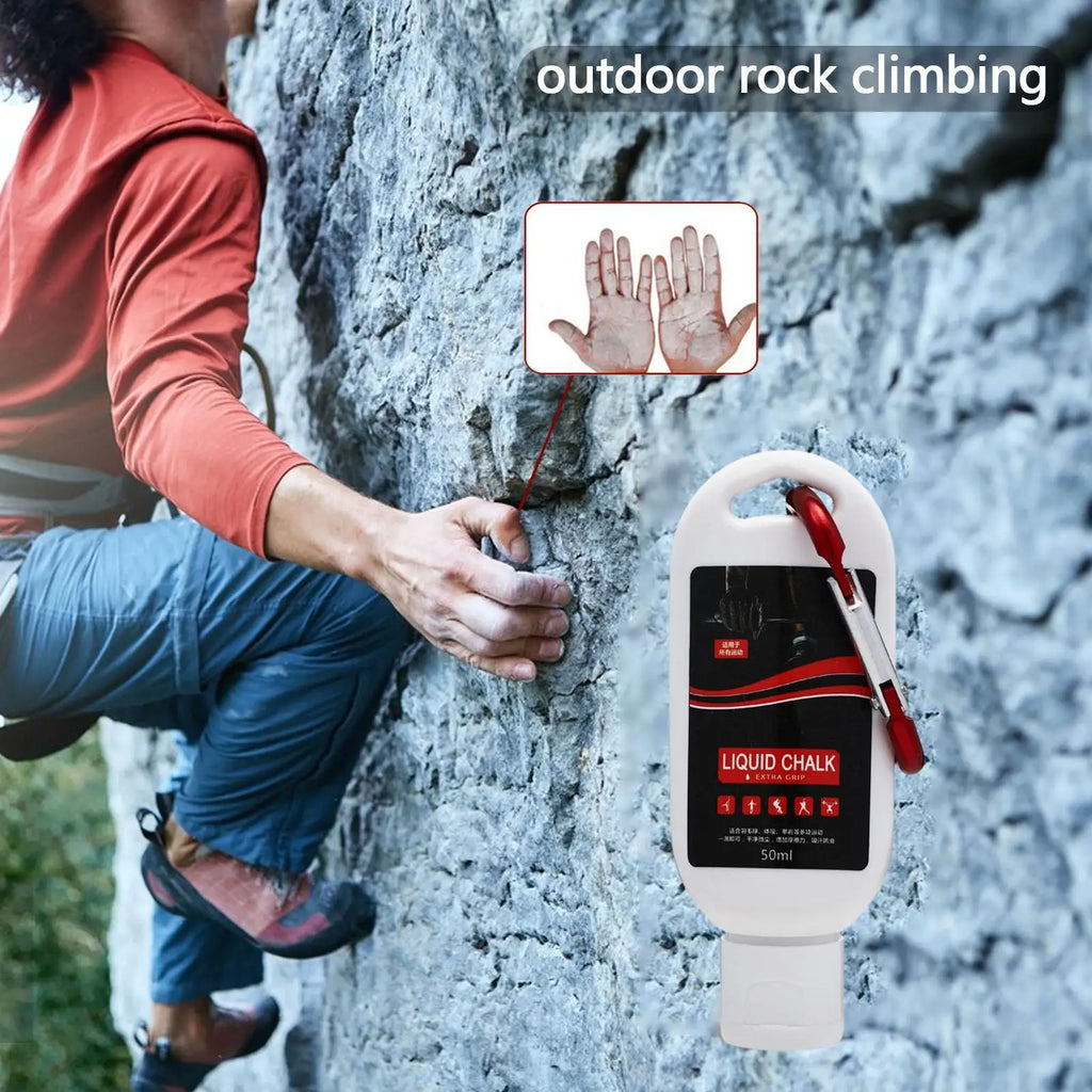 Sports Liquid Magnesium Powder 30ml/50ml/100ml Sweat-Resistant Workout Grip Powder Anti-slip Fitness Lifting Grip C Halk