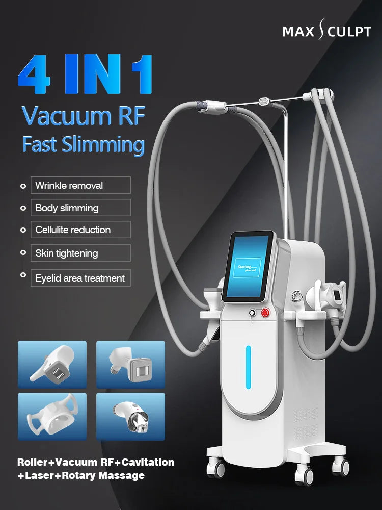 Body Shaping Cavitation Machine for Professional Slimming and Firming Body Shaping Massage Equipment Tidesmit
