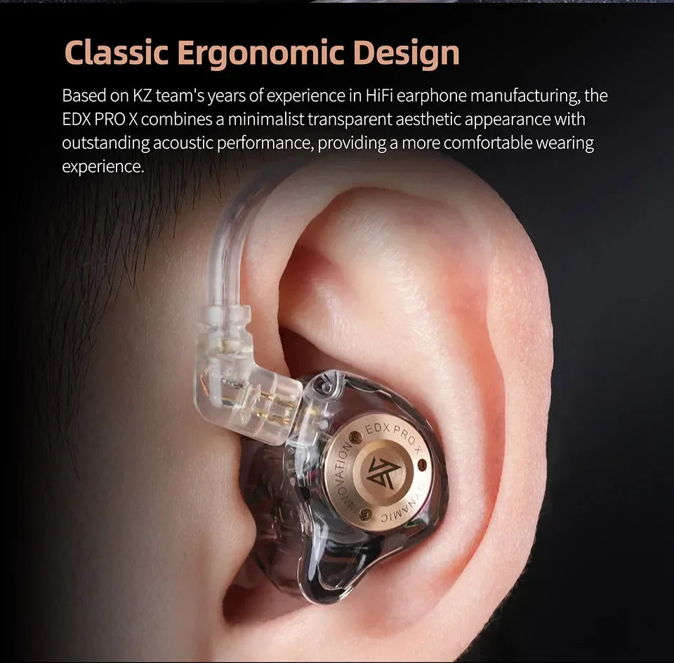 Tidesmit Wired HiFi Bass Earbuds with Microphone for Sport Use Tidesmit
