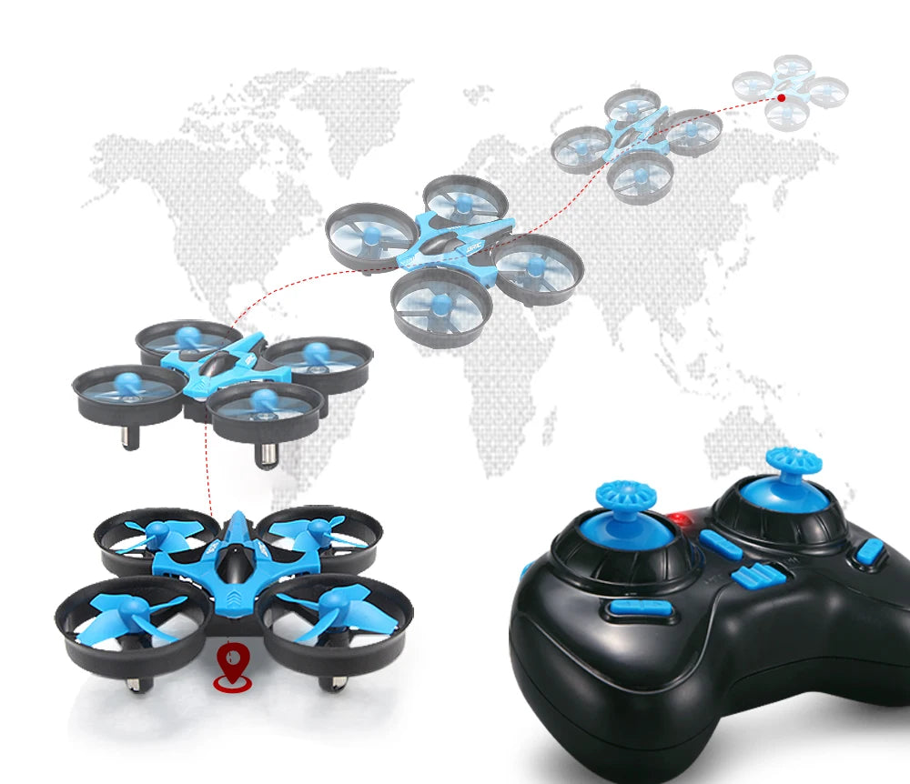 Mini RC Drone for Kids with Headless Mode and 360 Flips - Tidesmit Tidesmit