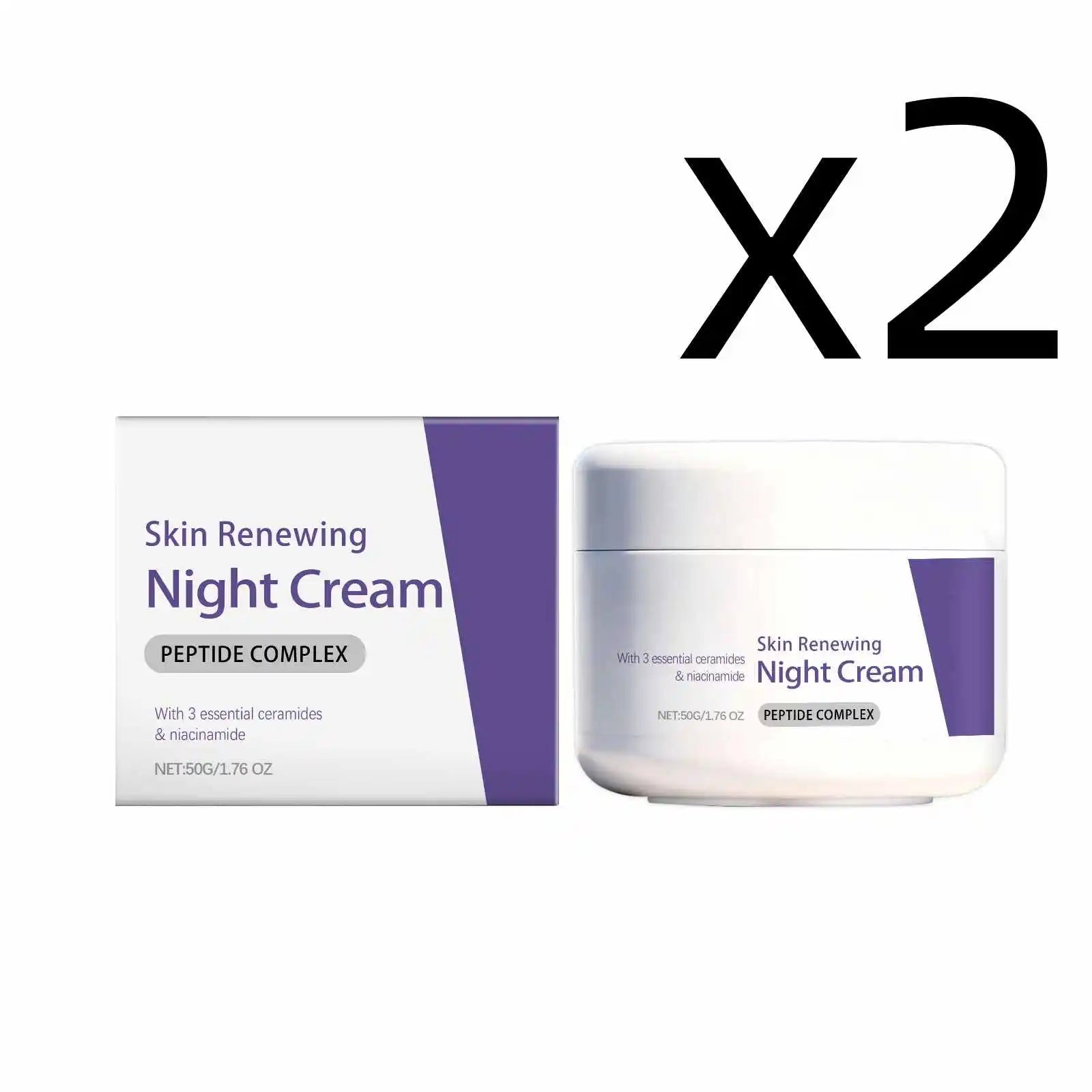 Niacinamide Brighten Night Cream Improve Dullness Inhibit Melanin Production Shrink Pores Deeply Nourish Skin Moisturizing Cream
