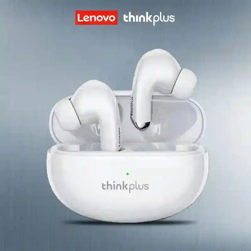 Lenovo LP5 Pro Wireless Earbuds - Low Latency Gaming Headset LP5 White Tidesmit