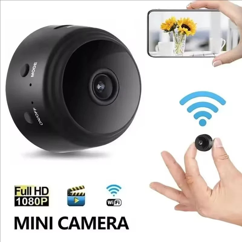 A9 WiFi Mini Camera Wireless Video Recorder Security Protection Camera Smart Home Monitoring Camera For Infants And Pets