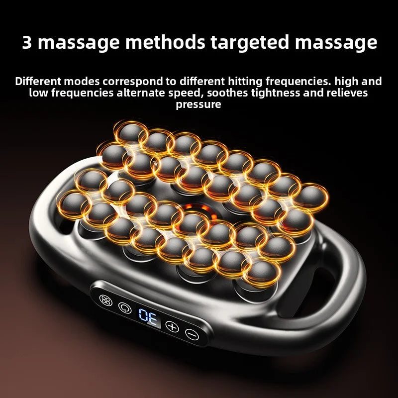 Tidesmit Percussive Therapy Fascia Gun - Deep Tissue Muscle Recovery Fascia Gun Tidesmit