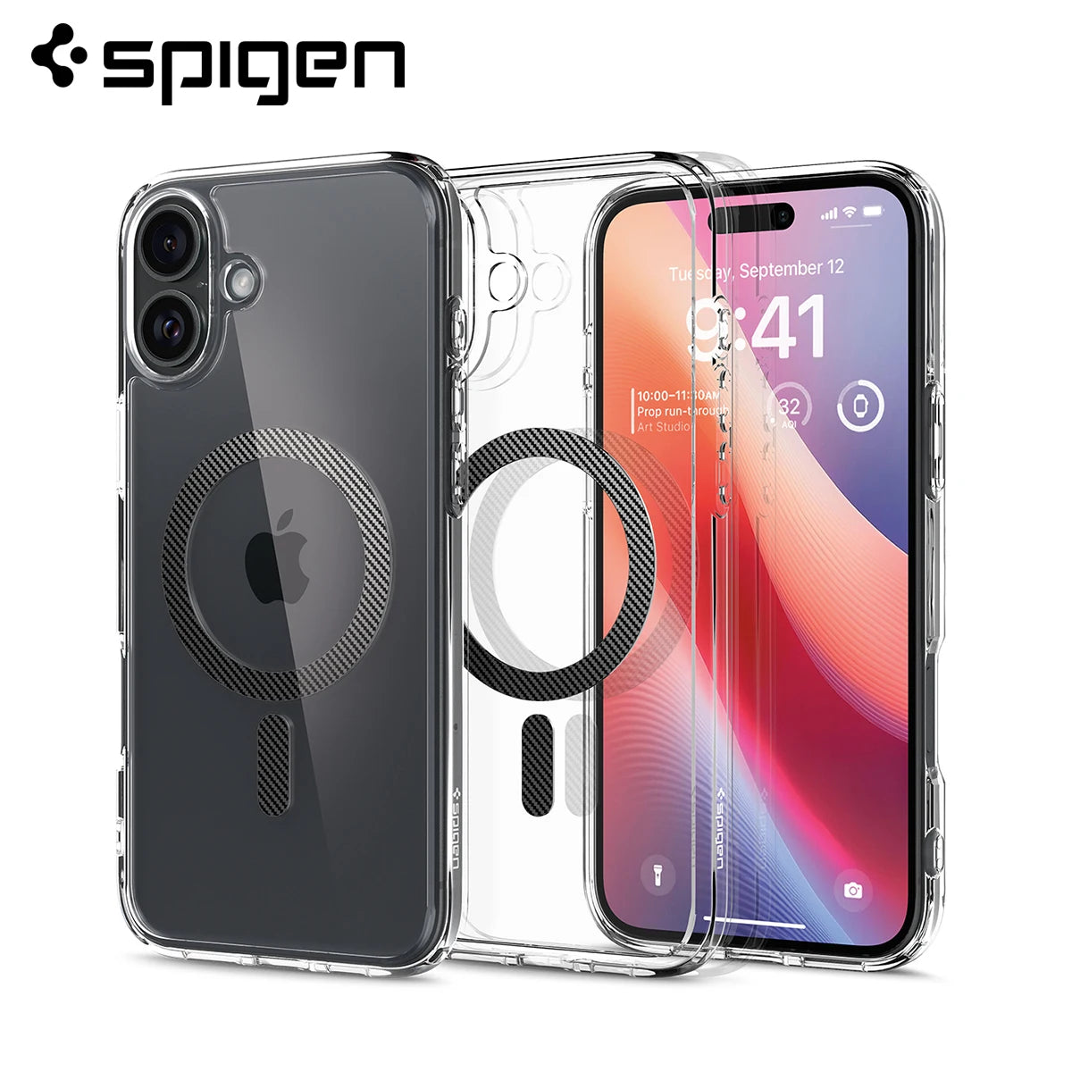 iPhone 16 Plus MagSafe Hybrid Case: Military-Grade Drop Protection Tidesmit