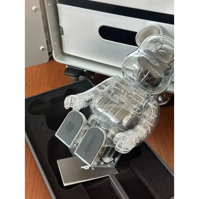 Bearbrick Audio 400% Bluetooth Speaker - Articulated Wireless Audio Dock Tidesmit