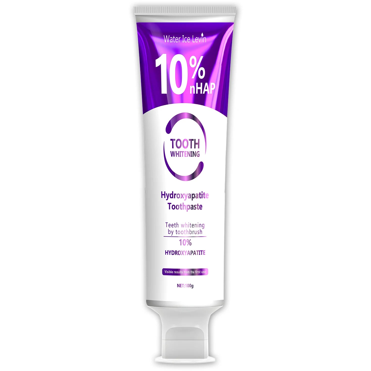 Tidesmit 10% Nanoh Hydrogen Oxide teeth whitening toothpaste for deep cleaning and confident daily oral care