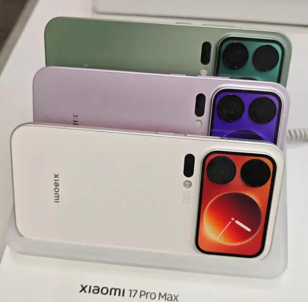 China Version Xiaomi 17 Pro Max Smartphone 6.9" Display Snapdragon 8 Elite Gen5 7500mAh Battery 100W Hyper Charge