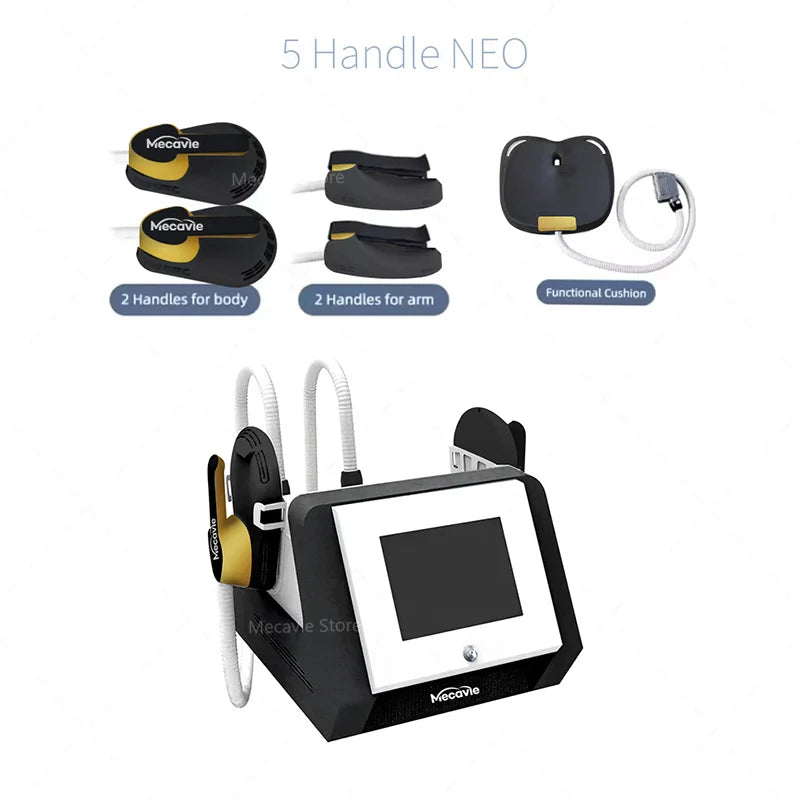 Muscle Builder Body Contouring Machine: 2-Handle Buttock Lift Device Relaxation Treatment 5 handle Tidesmit