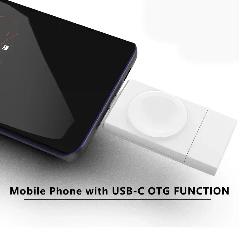 Wireless Charger for Apple and Samsung | Qi Certified Fast Station Tidesmit