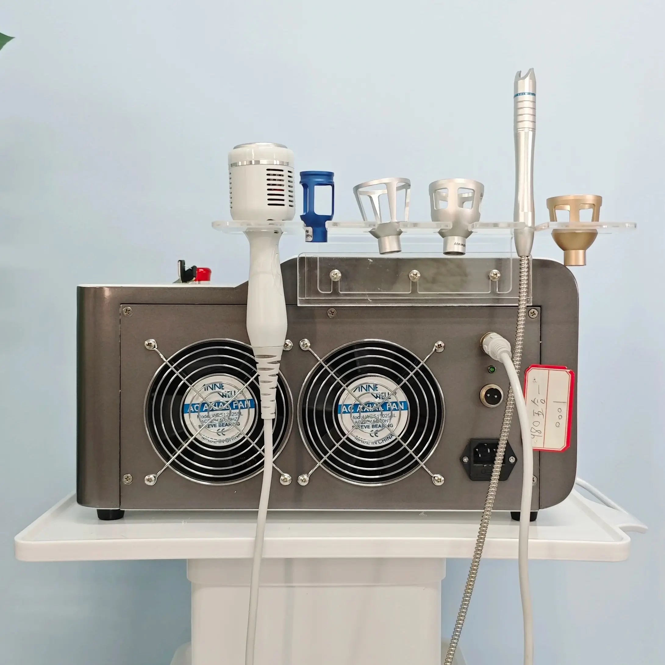 980nm Diode Laser Vascular Vein Removal Device 6-in-1 Therapy Relaxation Treatment Tidesmit