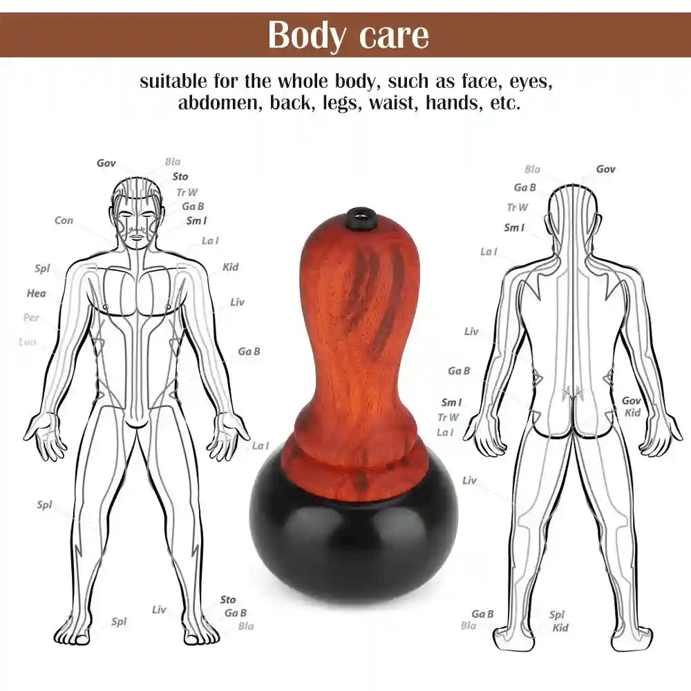 Massage Hot Stone Set with Warmer & Bianstone Gua Sha - Tidesmit Relaxation Treatment Tidesmit