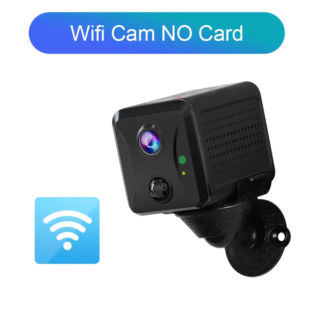 LS VISION 5MP 4G SIM Mini Camera Wireless Wifi IP Cameras Humanoid Detection Battery Power CCTV Home Surveillance Camera Ubox