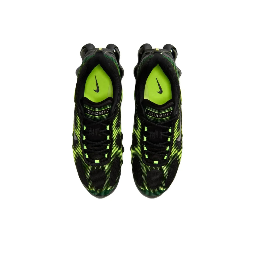 IQ7634-003 Nike Air Liquid Max Men's Black Air-Cushioned, Comfortable, Durable Casual Sneakers for Everyday Wear