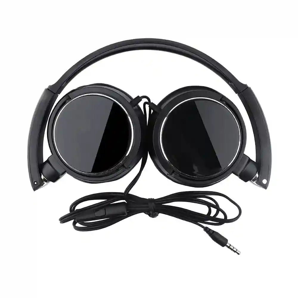 Noise Cancelling Wired Over-Ear Headphones with Mic - Tidesmit Tidesmit