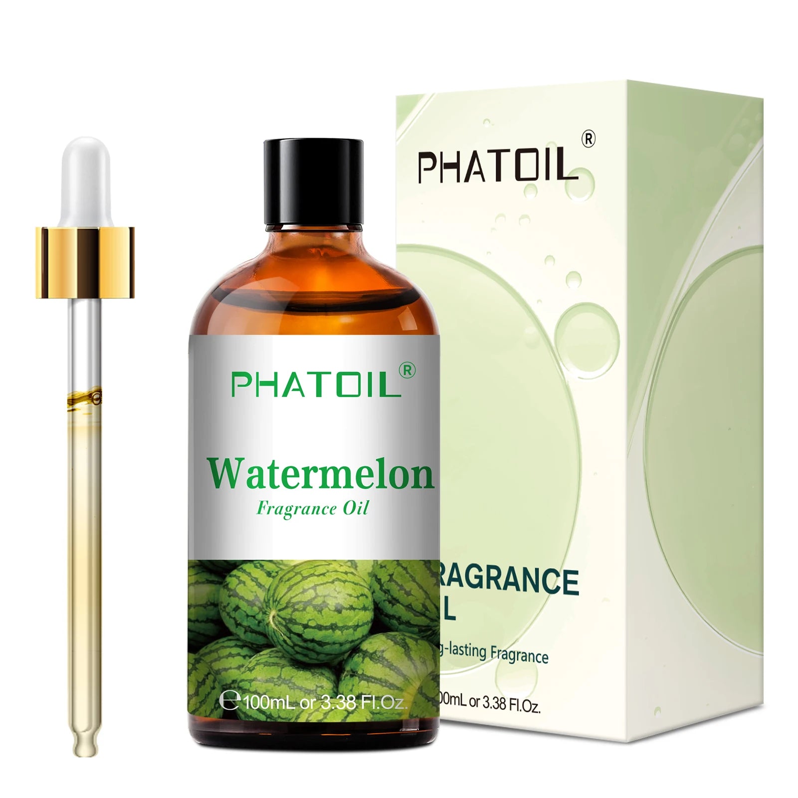 PHATOIL Fruit Fragrance Oils Coconut & Vanilla Lime Mango Strawberry Banana 100ml Aromatherapy Fragrance Oils For Diffuser