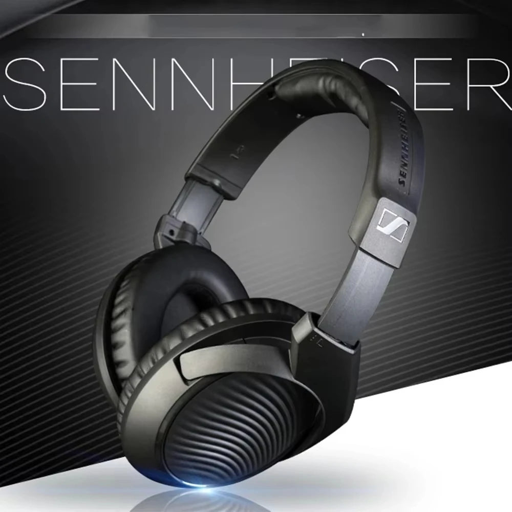 Sennheiser HD200Pro Studio Headphones - Wired Over-Ear Monitor Tidesmit