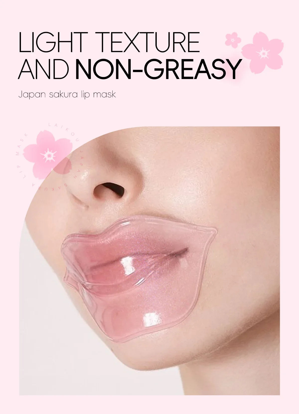 Hydrating Lip Mask Patches - Nourishing Gel Lip Care Treatment (10 Pack) Lip Care Tidesmit