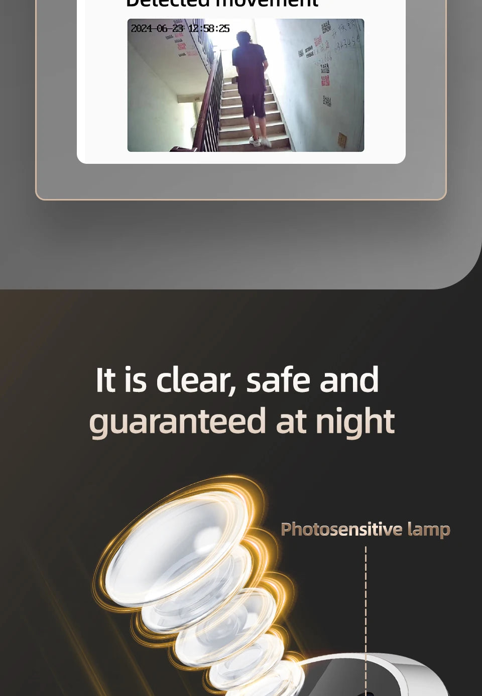Danmini 4.3-inch Intelligent Cat Eye Mobile App Remote Control Automatic Recording Alarm Ultra Infrared Night Vision Door Bells