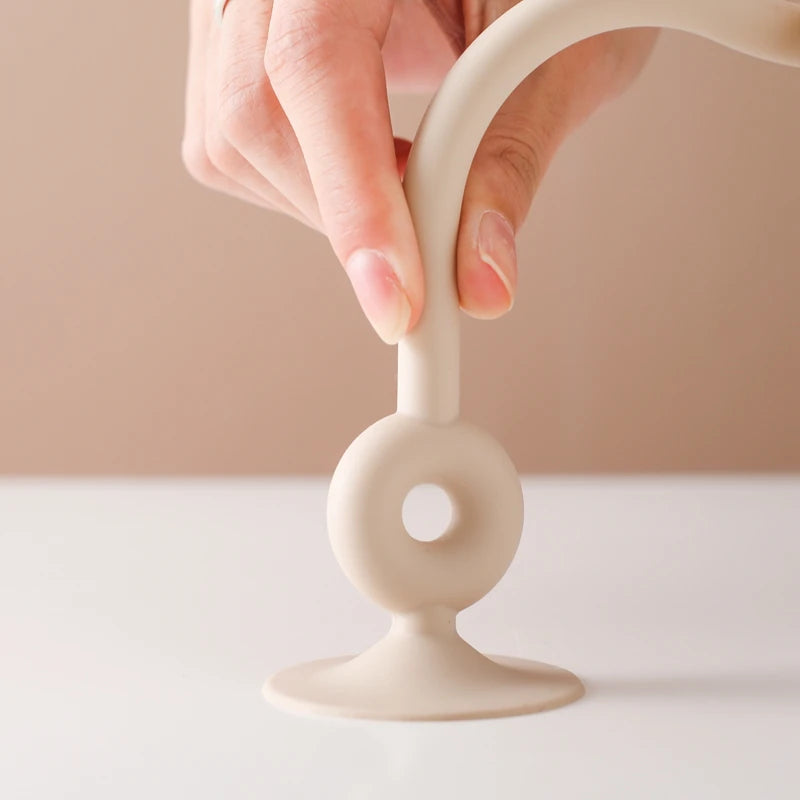 Baby Teether Toy Silicone Educational 0 12 Months Toy Montessori Silicone Teething Toys Wooden Ring Silicone Teether Accessories