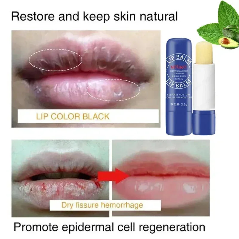 Dark Lip Lightening Balm: Exfoliating Treatment for Natural Tone Lip Care Tidesmit