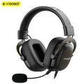 Gaming Headset with Surround Sound and Microphone for PC and PS4 Default Title Tidesmit