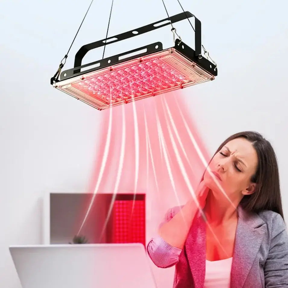 660nm&850nmRed Light Therapy Lamp LED Infrared Light Therapy Near Infrared Light Device Full Body Pain Relief Skin Care Device