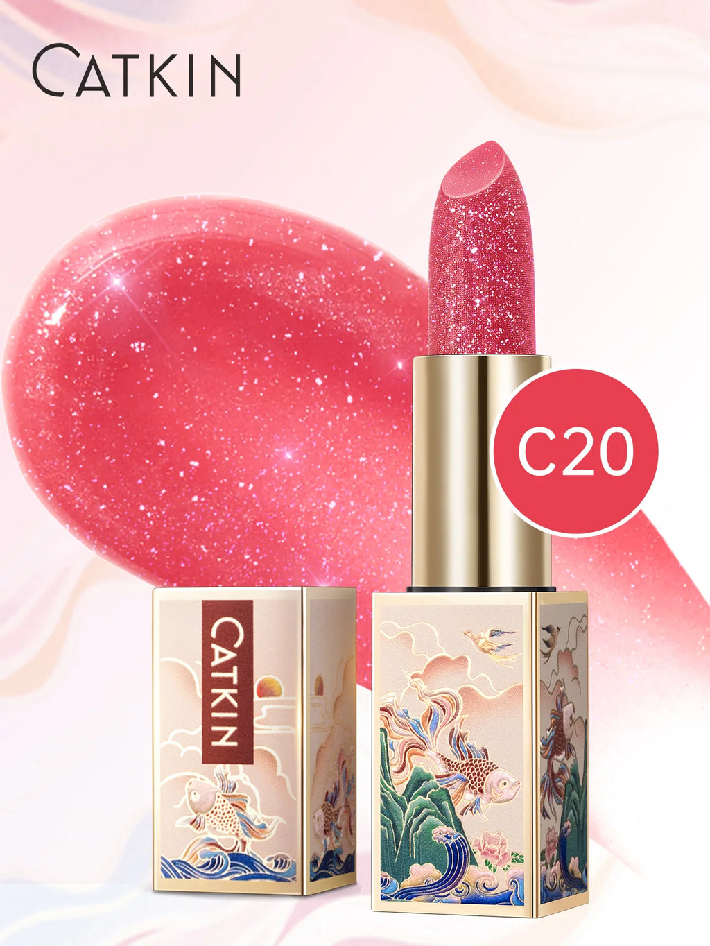 Color Changing Lip Balm: Hydrating Tinted Gloss by Tidesmit Lip Care Tidesmit