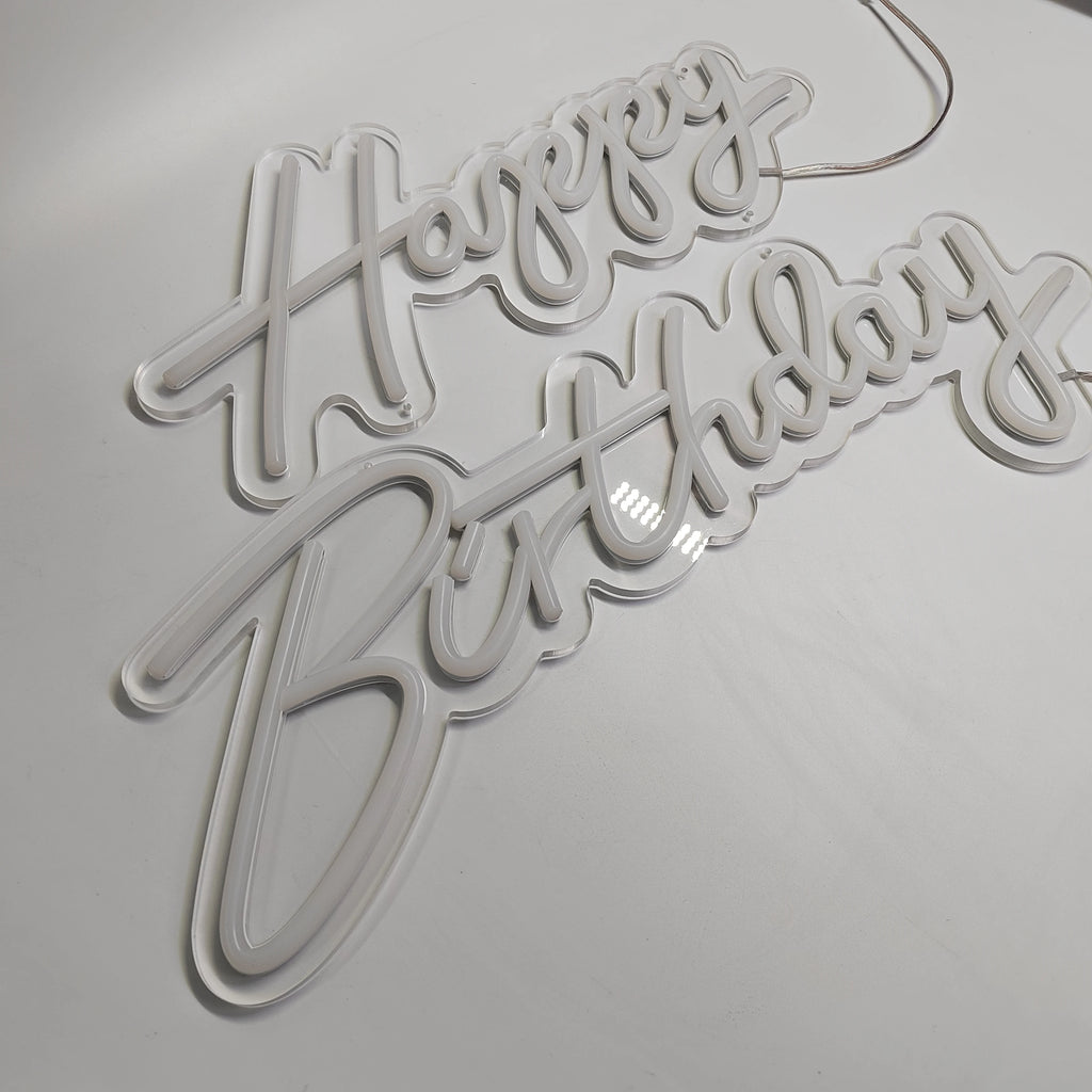 LED Neon Number Sign for Weddings | Customizable Event Lighting 76-100cm Tidesmit