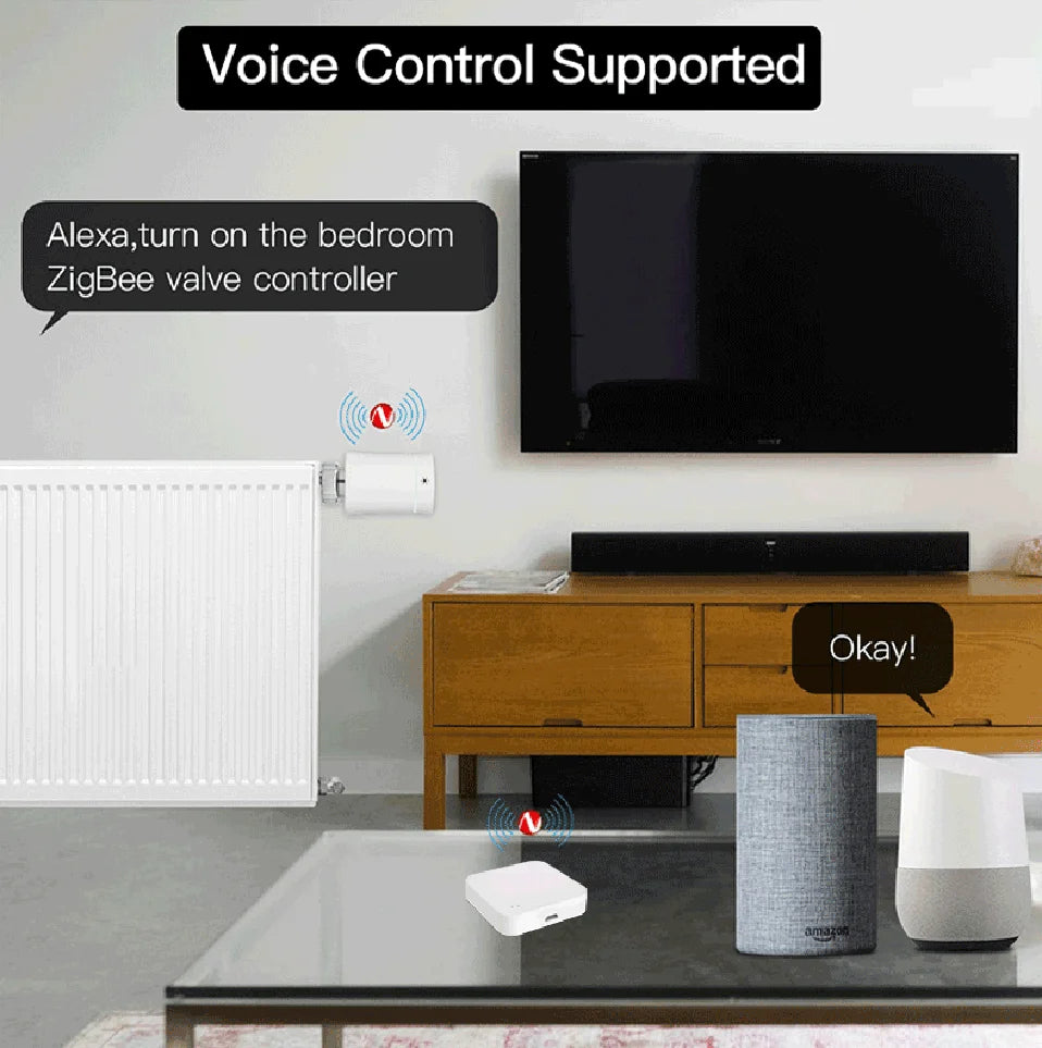 Tuya Zigbee Wireless Hub Gateway For Smart Home Automation for Zigbee Devices Via Smart Life Works with Alexa Google Home