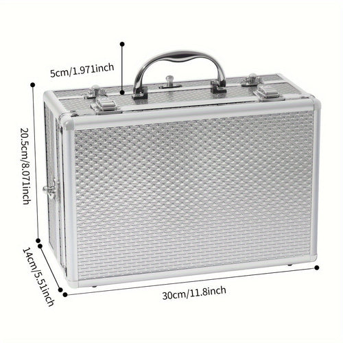 106pcs Professional Makeup Kit - Multi-Functional Cosmetic Set with Eyeshadow, Lipstick, Mascara, Brushes & More - Ideal Gift for Makeup Artists, Perfect for Halloween, Christmas, and Black Friday Tidesmit