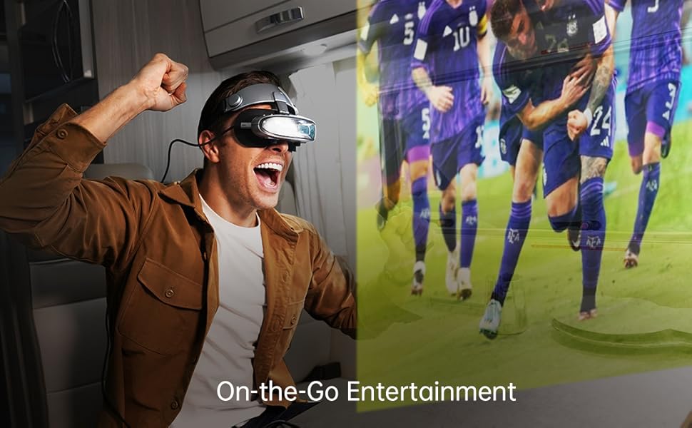 5K VR Headset for PC Gaming with Giant Screen Display - Tidesmit Tidesmit