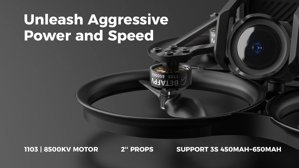 BETAFPV Pavo20 Brushless Whoop Drone | ELRS 2.4G FPV Quadcopter Tidesmit
