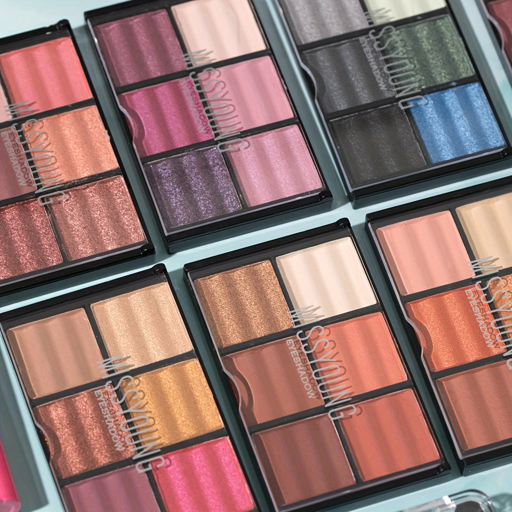 106pcs Professional Makeup Kit - Multi-Functional Cosmetic Set with Eyeshadow, Lipstick, Mascara, Brushes & More - Ideal Gift for Makeup Artists, Perfect for Halloween, Christmas, and Black Friday Tidesmit