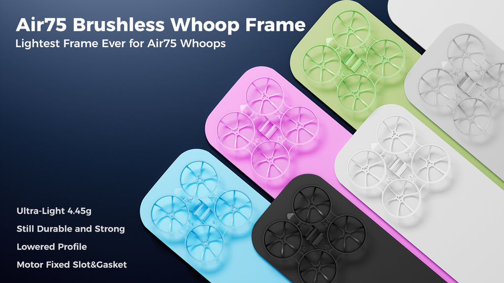 BETAFPV Air75 Brushless Whoop Drone | ELRS 2.4G High-Performance FPV Tidesmit