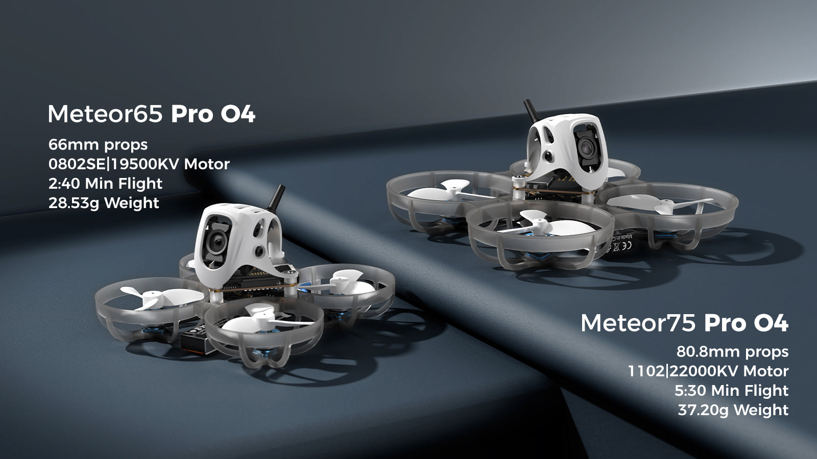 Meteor75 Pro O4 Brushless Whoop Drone with DJI O4 HD FPV System Tidesmit
