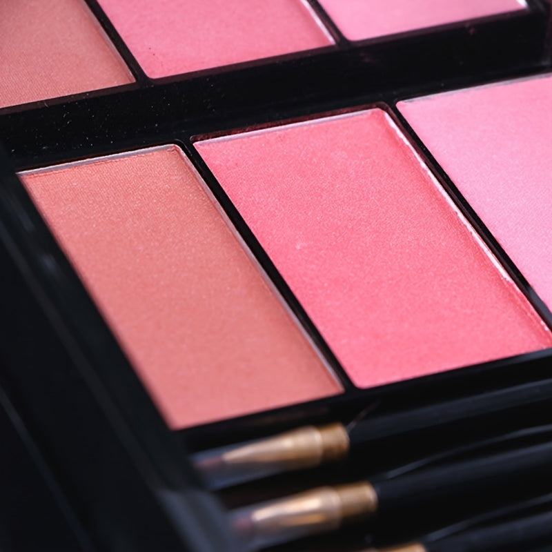 177 Colorful Makeup Palette Kit with Brushes, Lipsticks, and Eye Shadows - Matte, Satin and Natural Finish, Vibrant Mix of Cool and Warm Tones, High-Long-Lasting Formula, Perfect for Professional and Everyday Makeup, Wide Ran Tidesmit