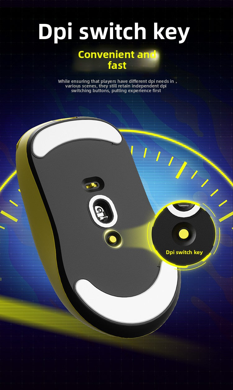 Scyrox V8/V8S Gaming Mouse Wireless 36g Lightweight 8K Polling PAW3950 Sensor Ergonomic FPS Esports Peripheral PC Mouse