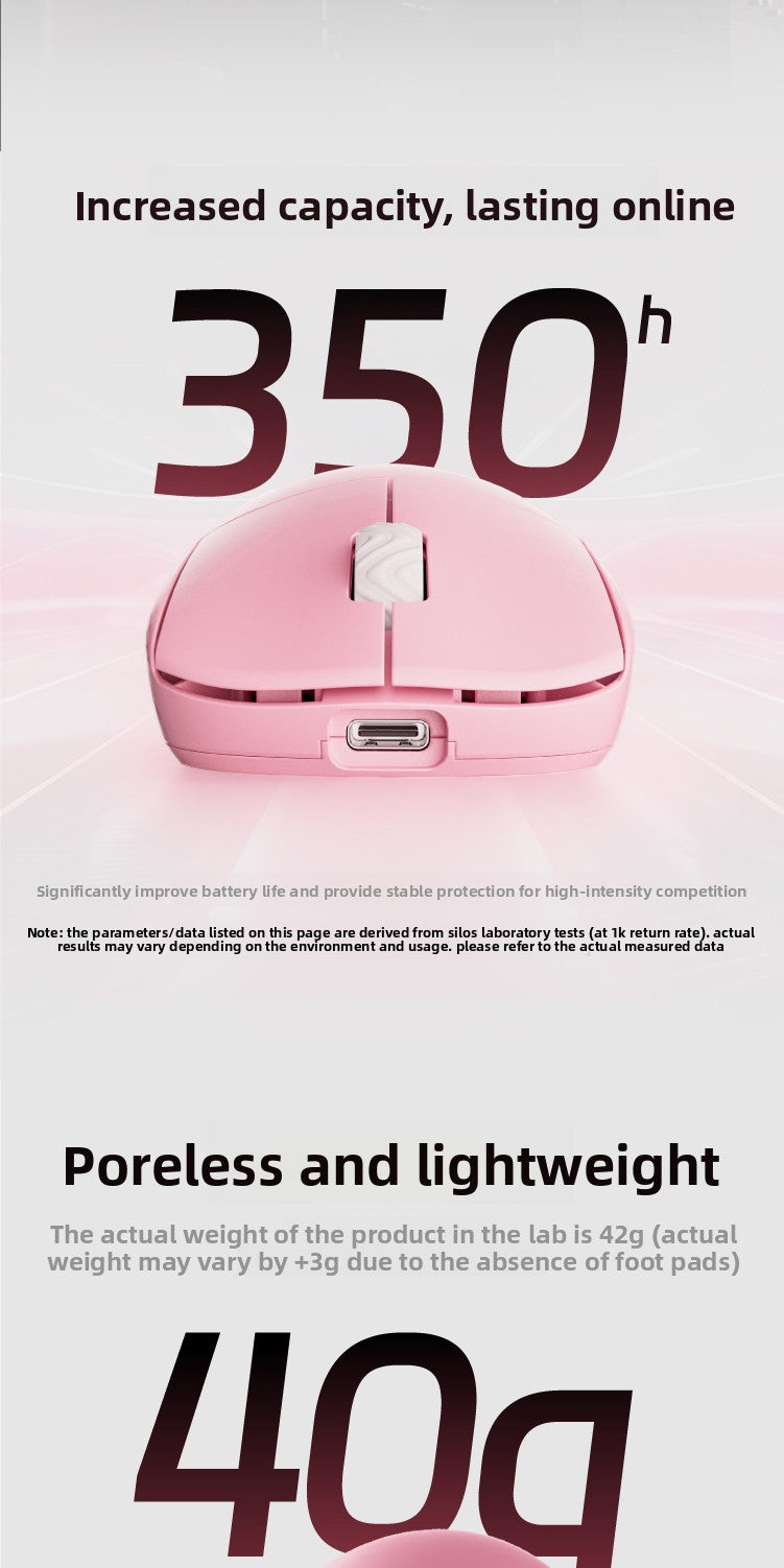 Scyrox V8S 40g Ultra-Light Wireless Gaming Mouse Tri-Mode 30000DPI PAWNEXT ONE RGB Macro FPS Esports Lightweight Mouse Gifts