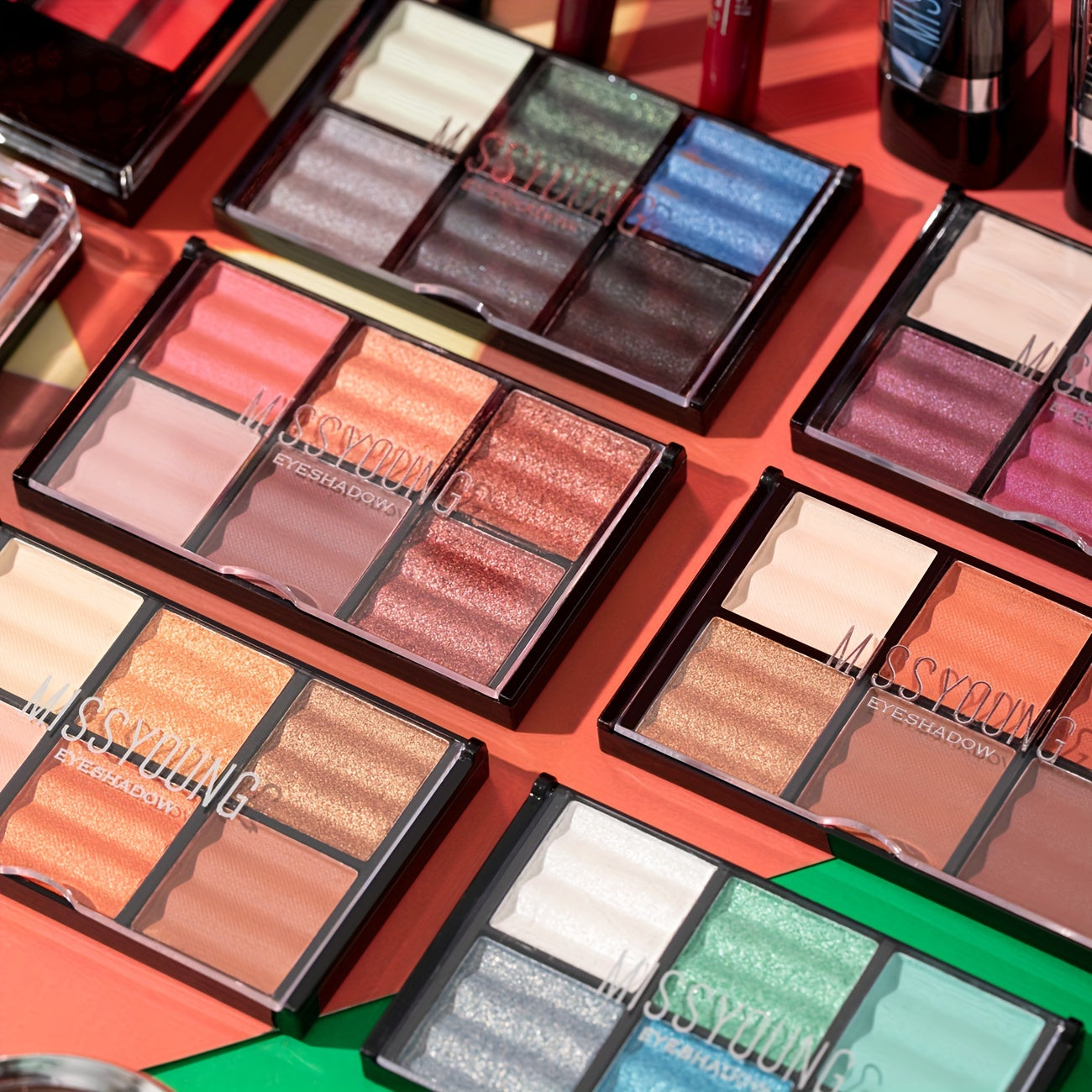 This 106pcs Luxury Cosmetics Gift Set Includes an Eyeshadow Palette, Lip Gloss Set, Lipstick, Concealer, Blush, Mascara, Eyeliner, Loose Powder Brush, And More, All Combined Into One Makeup Gift Set—Perfect for Mom, Best Fr Tidesmit